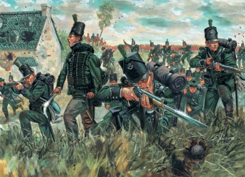 Italeri 556083 1/72 Napoleonic Wars British Green Jackets - Image 2